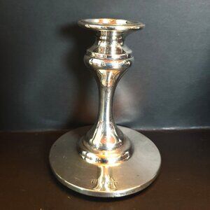 Antique 1911 William Neale & Son, Birmingham Sterling Silver Candle Holder